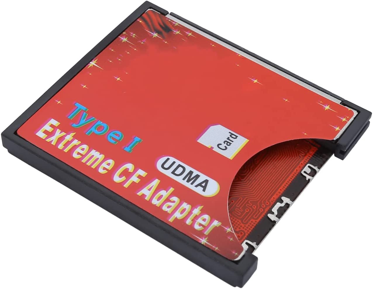 QUMOX SD, SDHC and SDXC to CompactFlash Type I Adapter