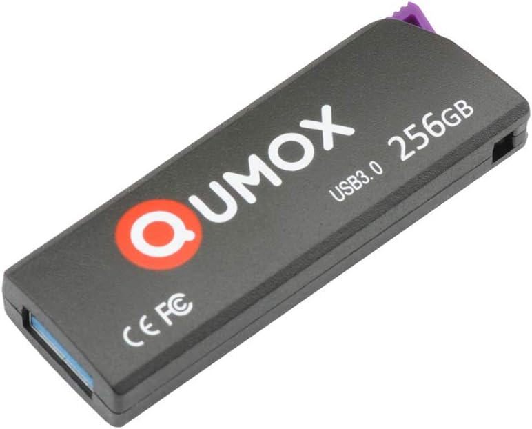 QUMOX 256GB USB 3.0 Flash Drive