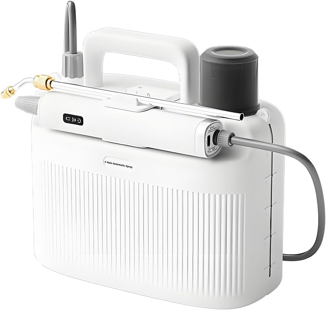 QUMOX 1.35 Gallon/5L Battery Powered Sprayer