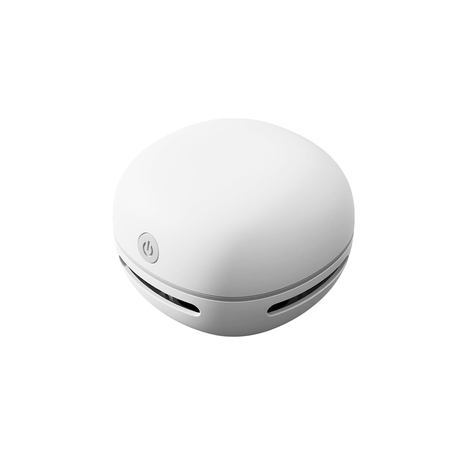 Qumox Mini Desktop Vacuum Cleaner, Rechargeable Cordless Desk Vacuum, White