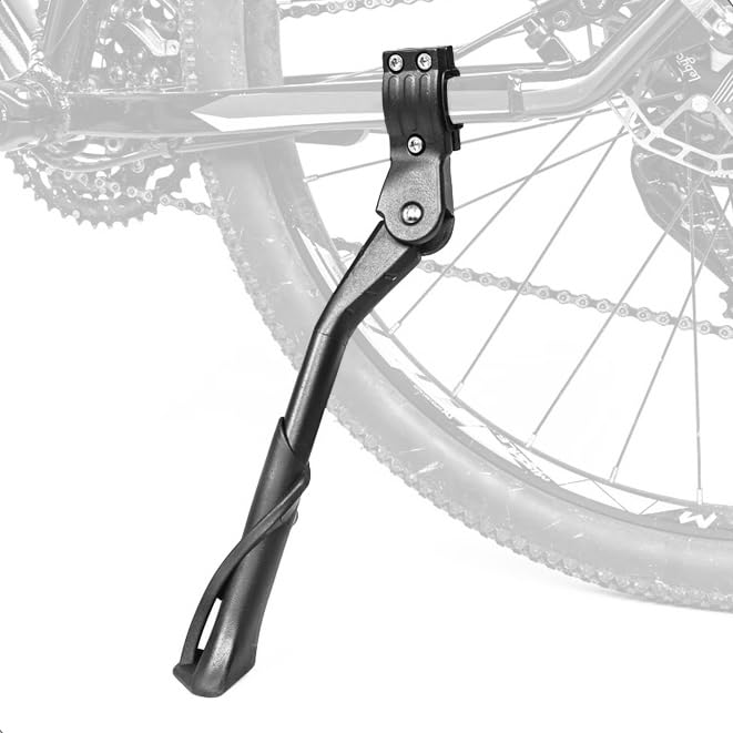 QUMOX Adjustable Bicycle Kickstand for 24–29 Inch Bicycles