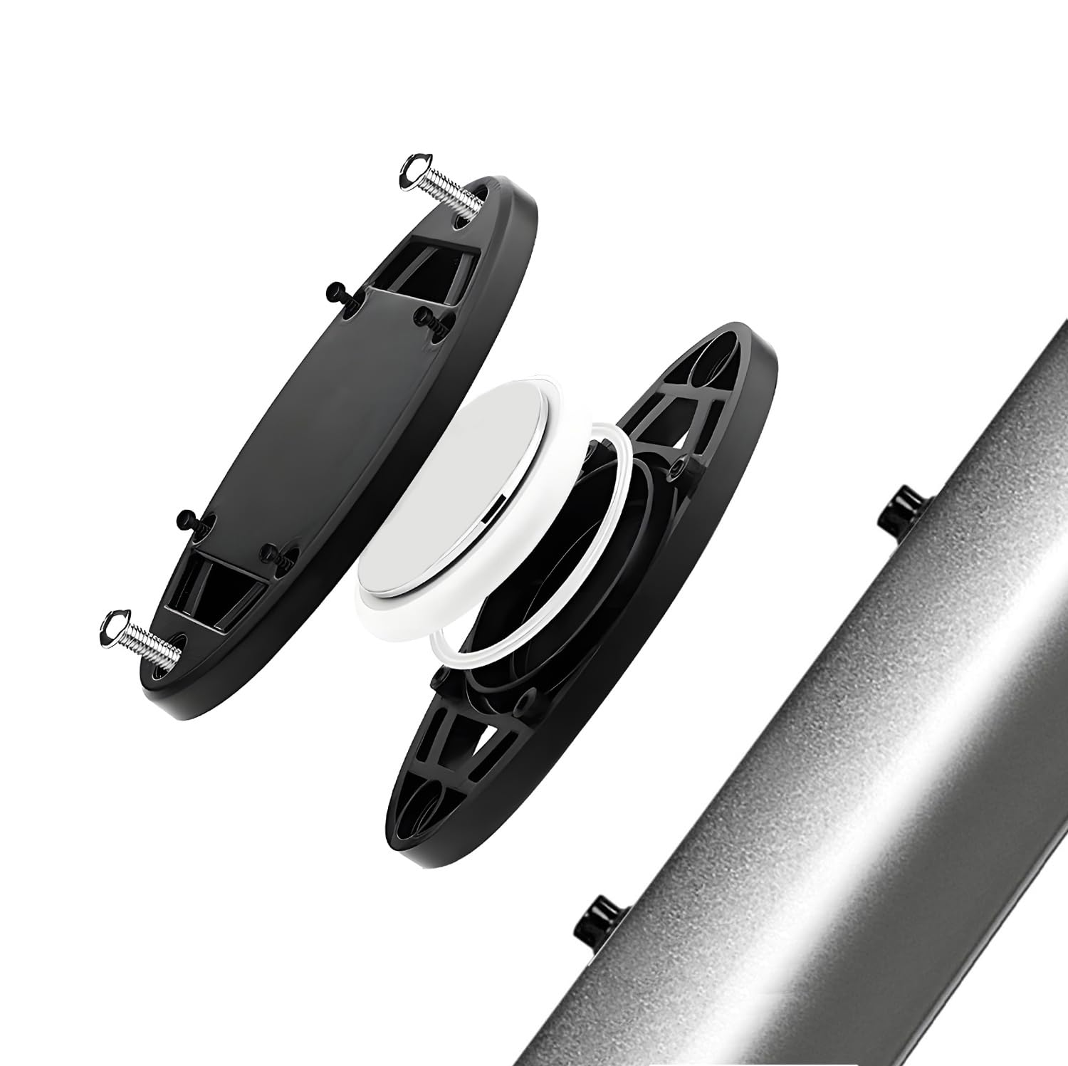 QUMOX Bicycle Mounting Case for a Compatible Tracking Tag