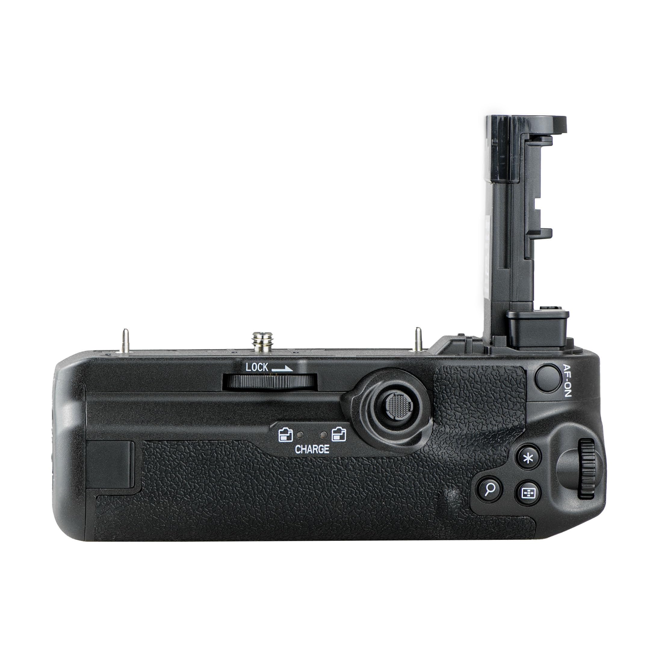 QUMOX BG-R10 R5 R6 Vertical Multi-funtion Battery Grip Power Pack as Replacement for Canon EOS R5 R6 R5C R6 Mark II Camera (Not for RP/R), Compatible with LP-E6NH Battery(Battery not Include)